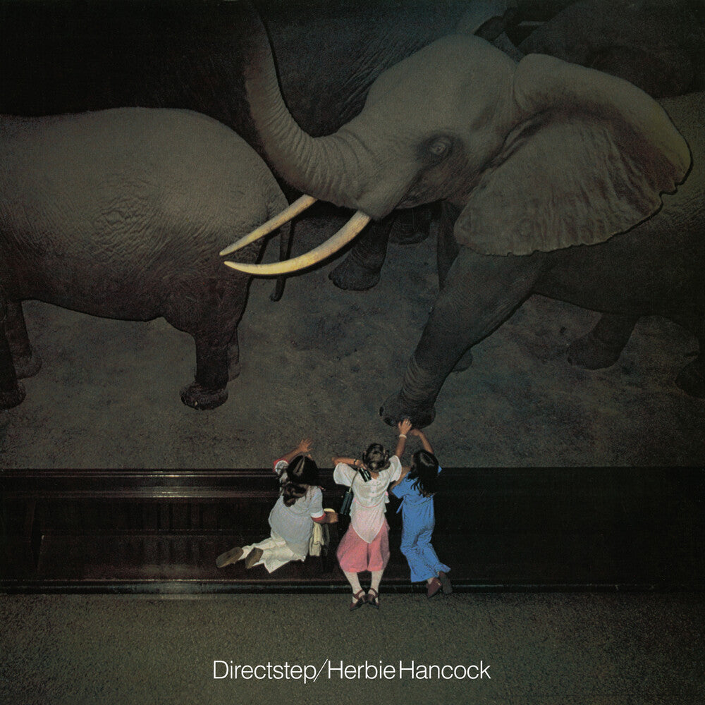 the album cover for Herbie Hancock - Directstep [RSD BF 2019]