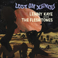 the album cover for The Fleshtones - Lost on Xandu [RSD BF 2019]