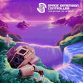 the album cover for Space Dimension Controler - Love Beyond The Intersect [Download Included]