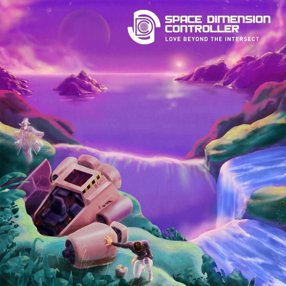 the album cover for Space Dimension Controler - Love Beyond The Intersect [Download Included]