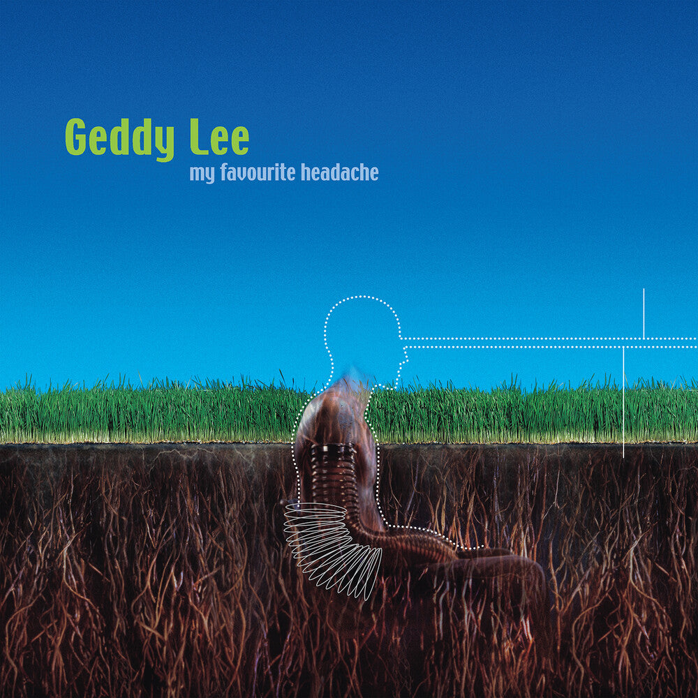 the album cover for Geddy Lee - My Favourite Heachache [RSD BF 2019]