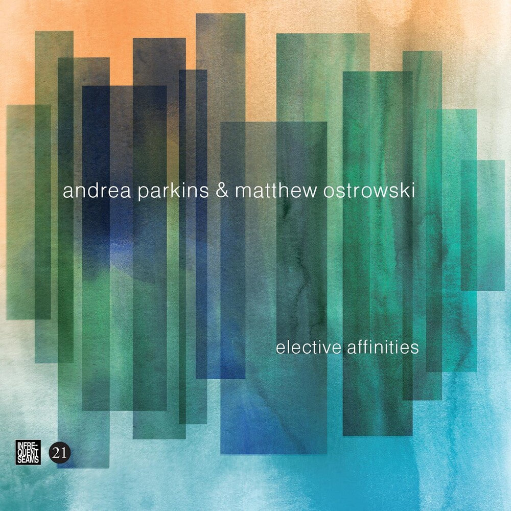 the album cover for Andrea Parkins / Ostrowski,Matthew - Elective Affinities