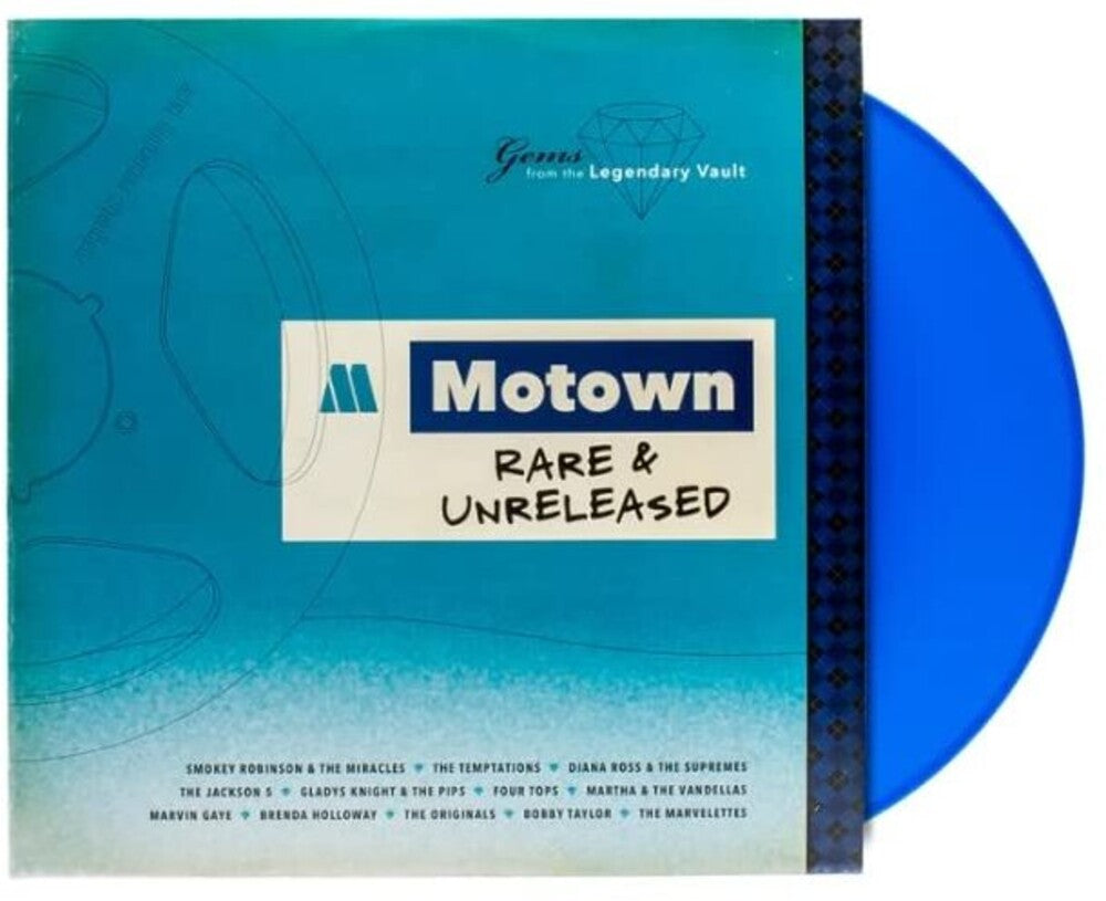 the album cover for Various Artists - Motown Rare & Unreleased [RSD BF 2019]