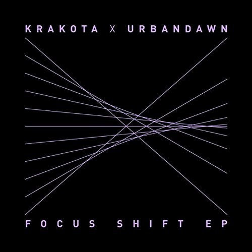 the album cover for Krakota X Urbandawn - Focus Shift