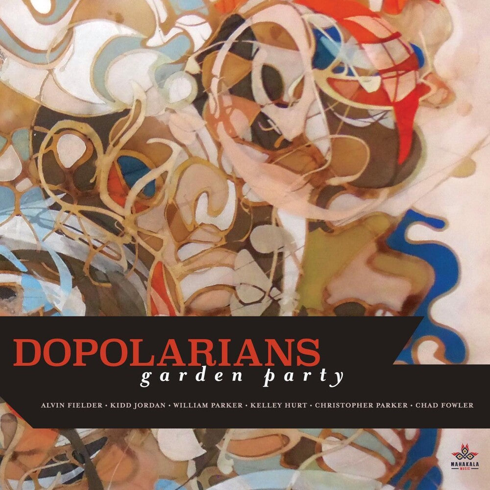 the album cover for Dopolarians - Garden Party