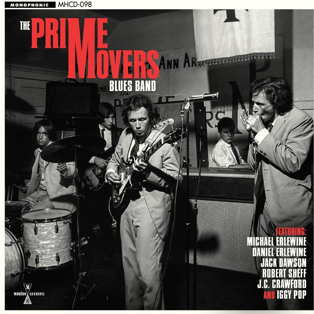 the album cover for Prime Movers Blues Band - Prime Movers Blues Band