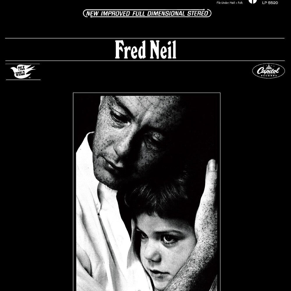 the album cover for Fred Neil - Fred Neil [Clear Vinyl]