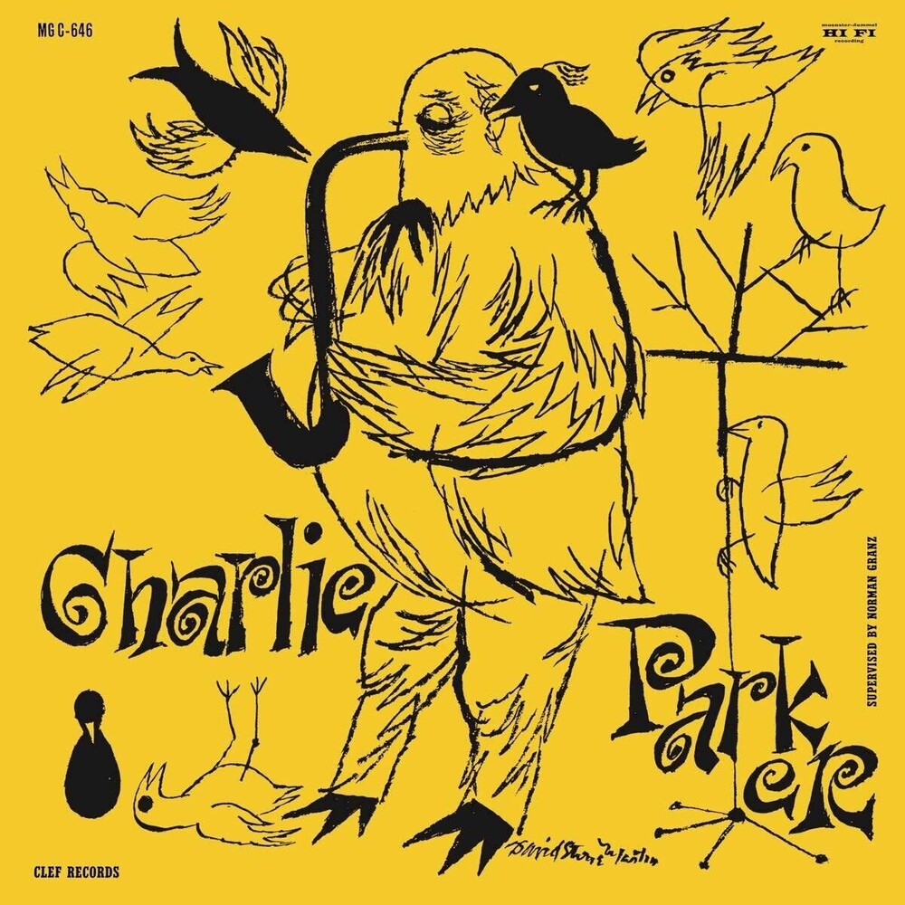the album cover for Charlie Parker - The Magnificent Charlie Parker  [RSD BF 2019]
