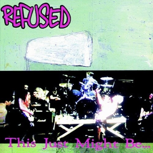 the album cover for Refused - This Just Might Be The Truth