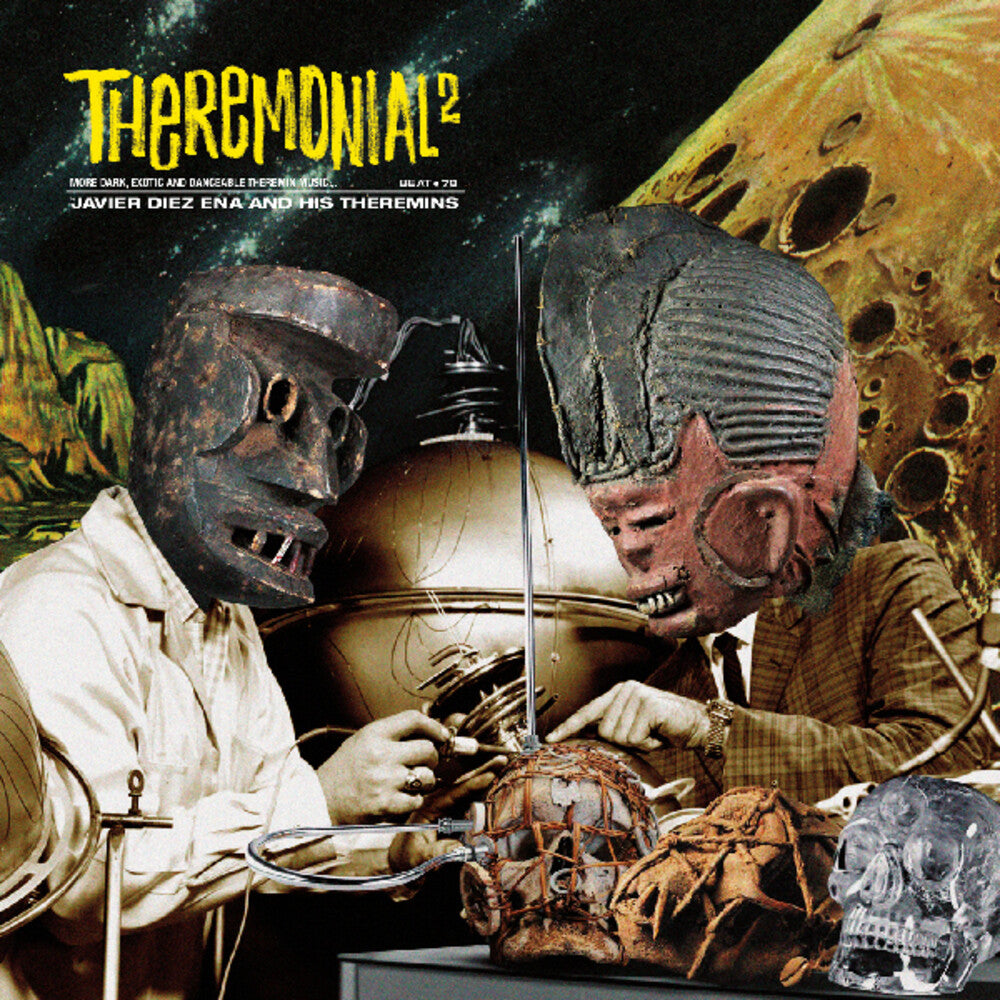 the album cover for Javier Ena Diez - Theremonial 2