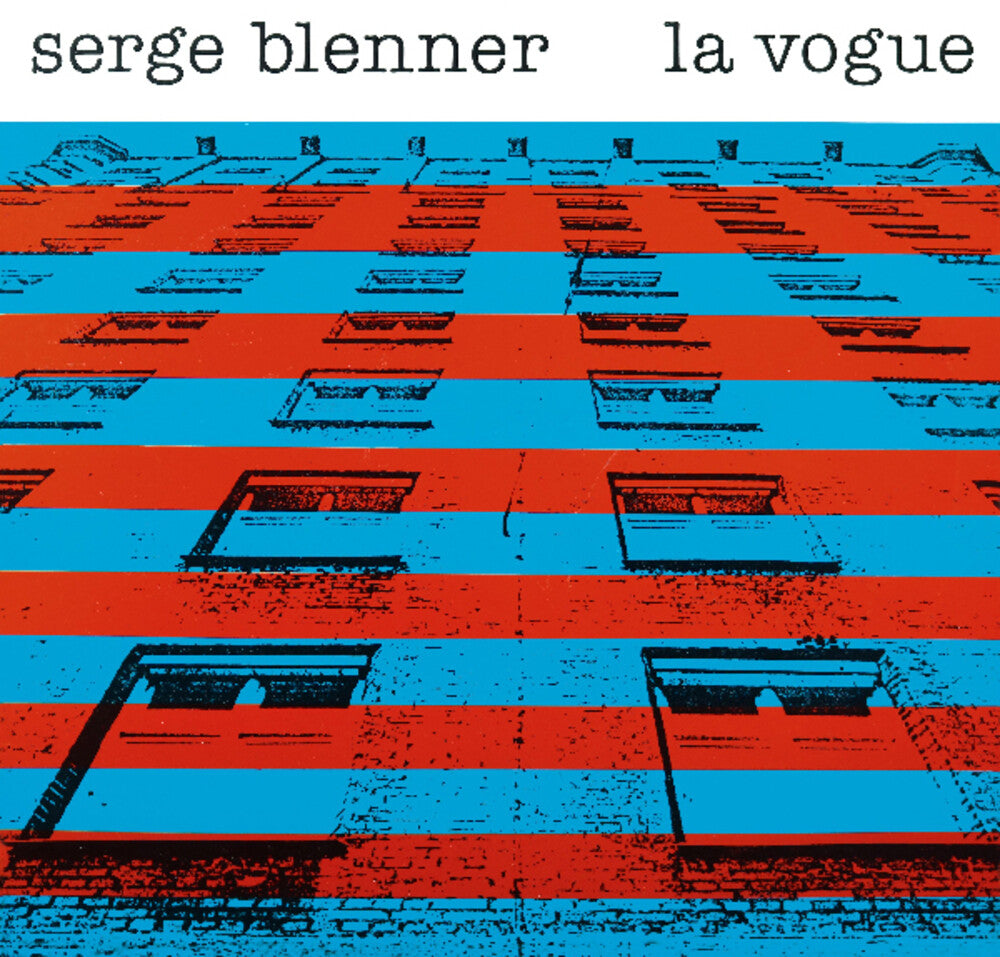 the album cover for Serge Blenner - La Vogue