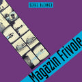 the album cover for Serge Blenner - Magazin Frivole