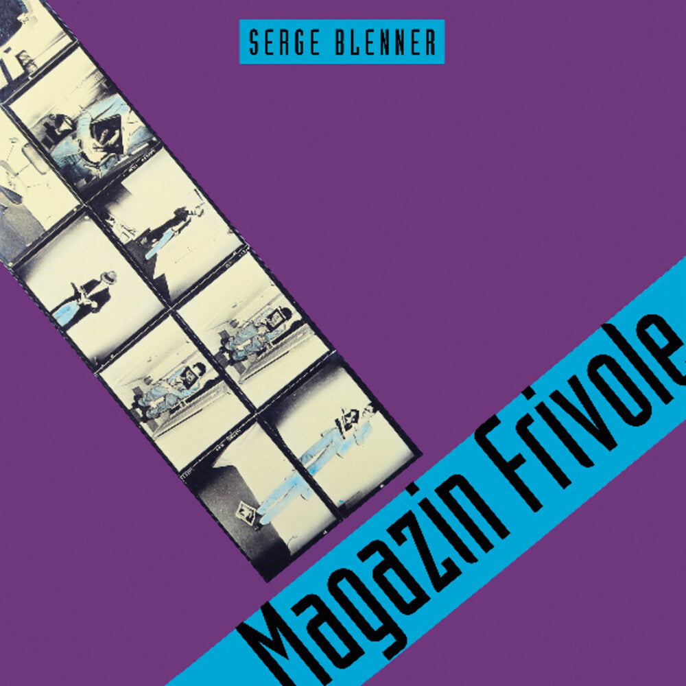 the album cover for Serge Blenner - Magazin Frivole