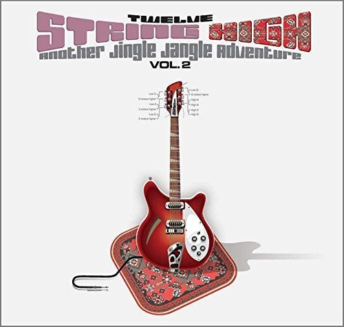 the album cover for Twelve String High Vol 2 / Various - Twelve String High Vol 2 / Various