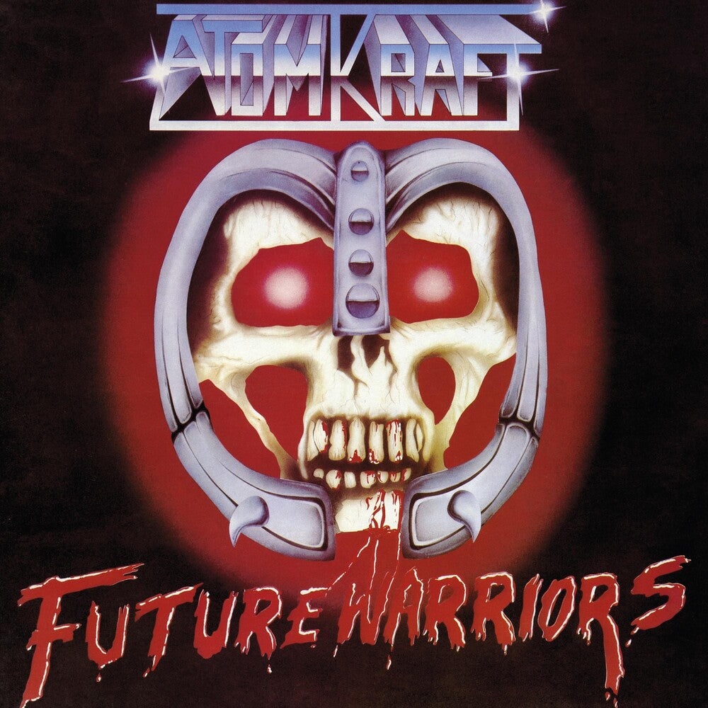 the album cover for Atomkraft - Future Warriors
