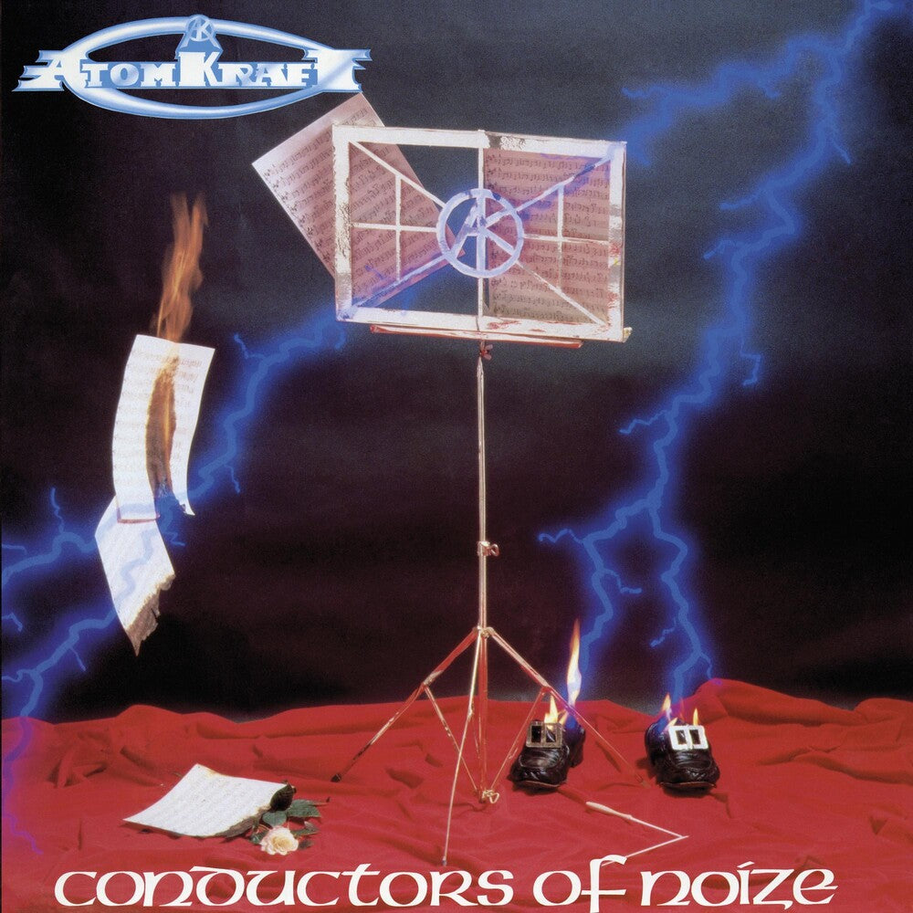 the album cover for Atomkraft - Conductors Of Noise