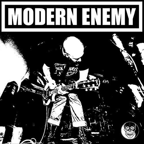 the album cover for Fatal Error / Modern Enemy - Split