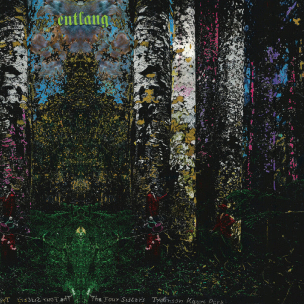 the album cover for Entlang - The Four Sisters