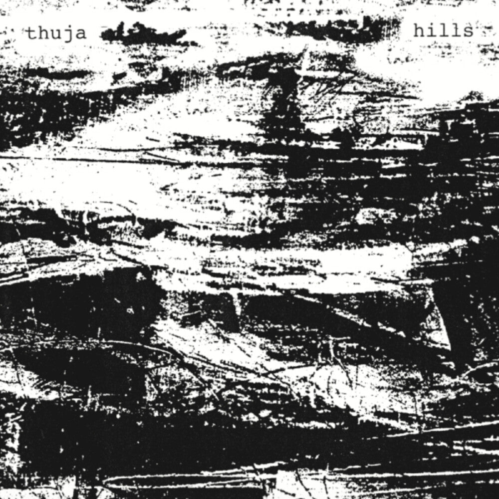 the album cover for Thuja - Hills