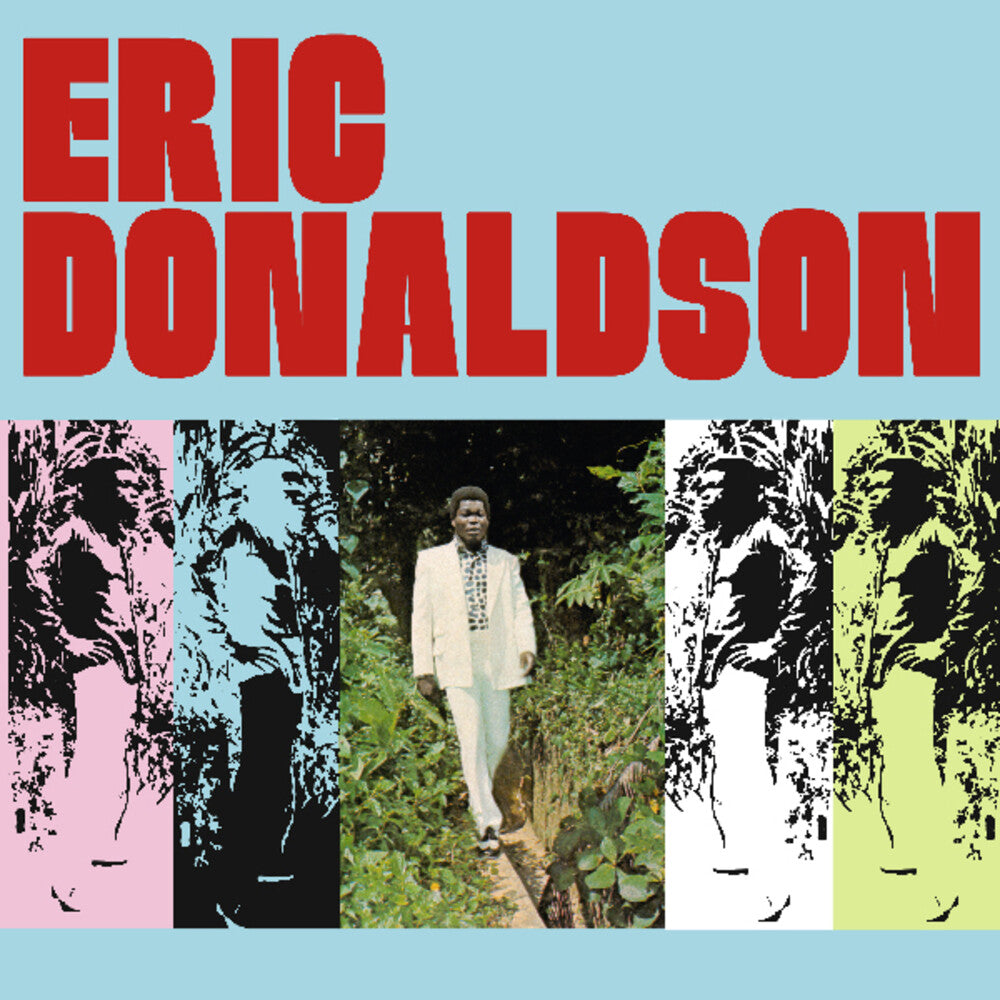 the album cover for Eric Donaldson - Eric Donaldson