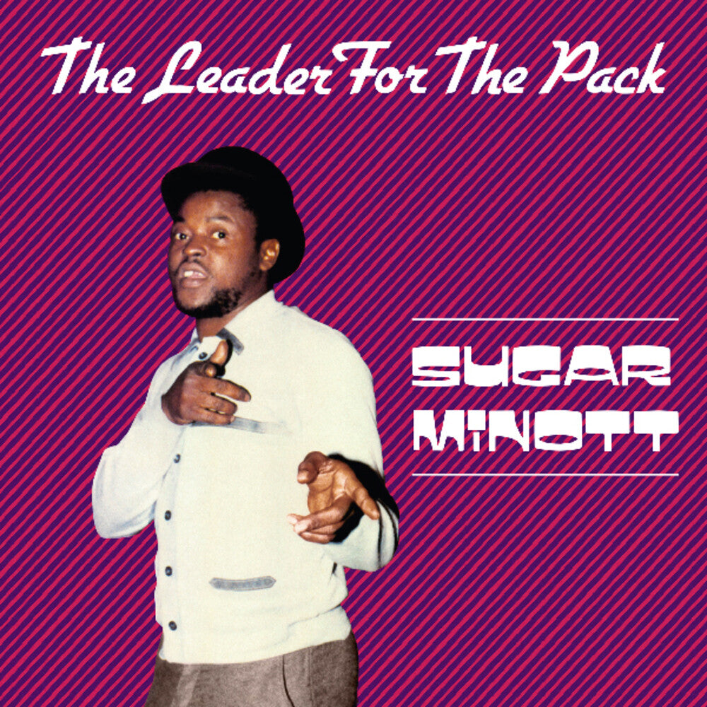 the album cover for Sugar Minott - Leader For The Pack