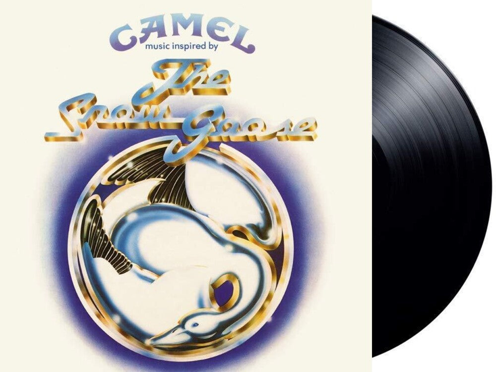 the album cover for Camel - Snow Goose