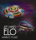 the album cover for Jeff Lynne's ELO - Jeff Lynne's ELO: Wembley Or Bust [2CD/DVD]