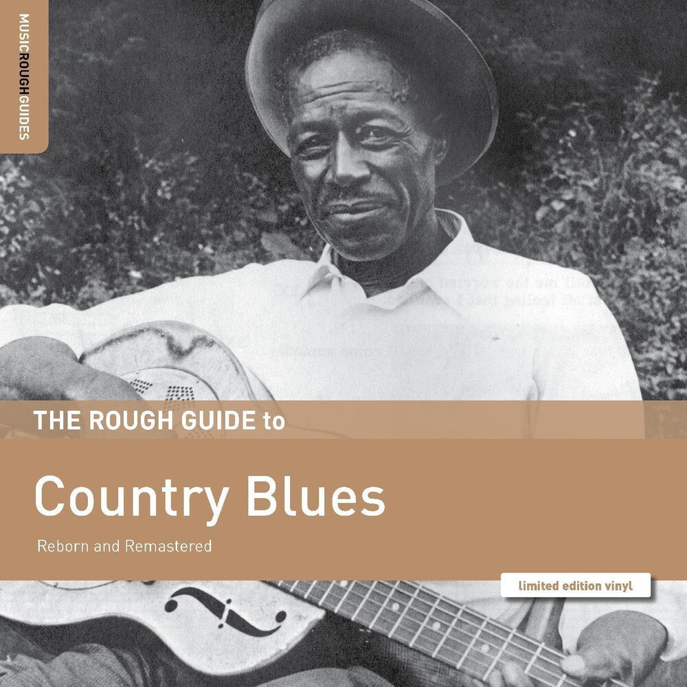 the album cover for Rough Guide To Country Blues / Various - Rough Guide To Country Blues