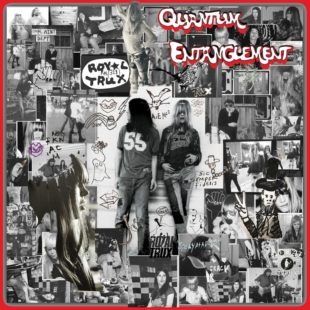 the album cover for Royal Trux - Quantum Entanglement [RSD BF 2019]