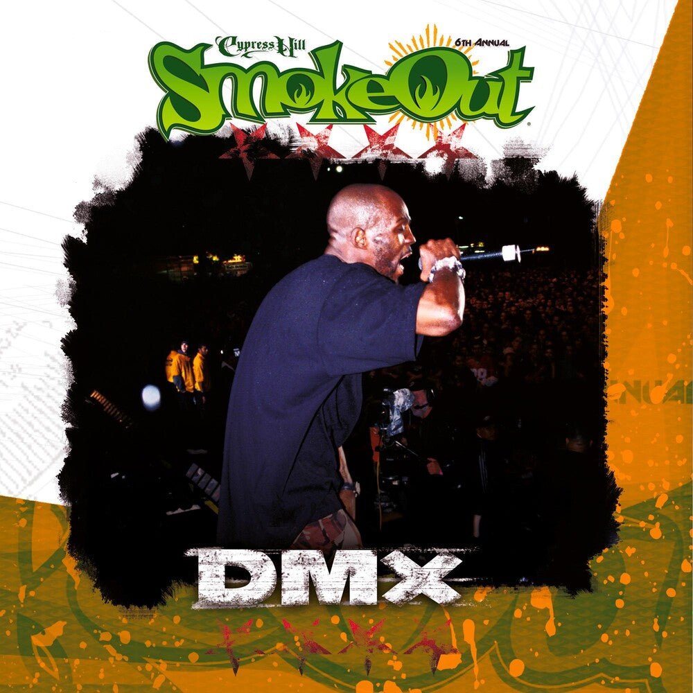 the album cover for DMX - The Smoke Out Festival Presents [RSD BF 2019]