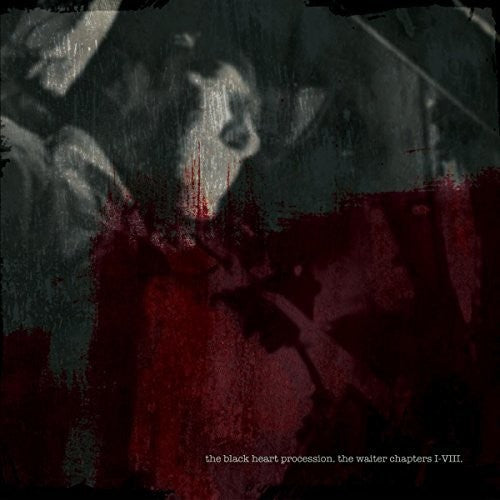the album cover for Black Heart Procession - The Waiter Chapters I-viii