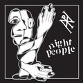 the album cover for Night People - Night People