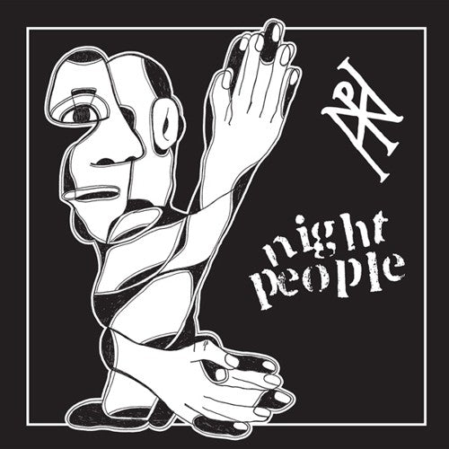 the album cover for Night People - Night People