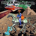 the album cover for David Hart Leibe - Space Ranger