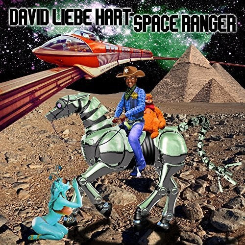 the album cover for David Hart Leibe - Space Ranger