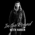 the album cover for Keith Harkin - In The Round