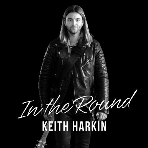 the album cover for Keith Harkin - In The Round