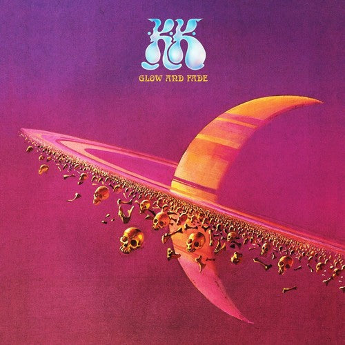 the album cover for Kilbey Kennedy - Glow And Fade