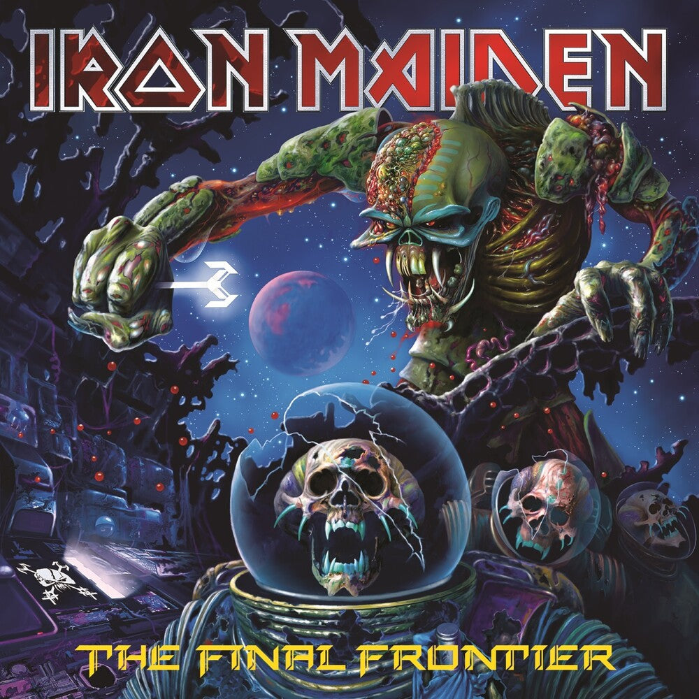 the album cover for Iron Maiden - Final Frontier