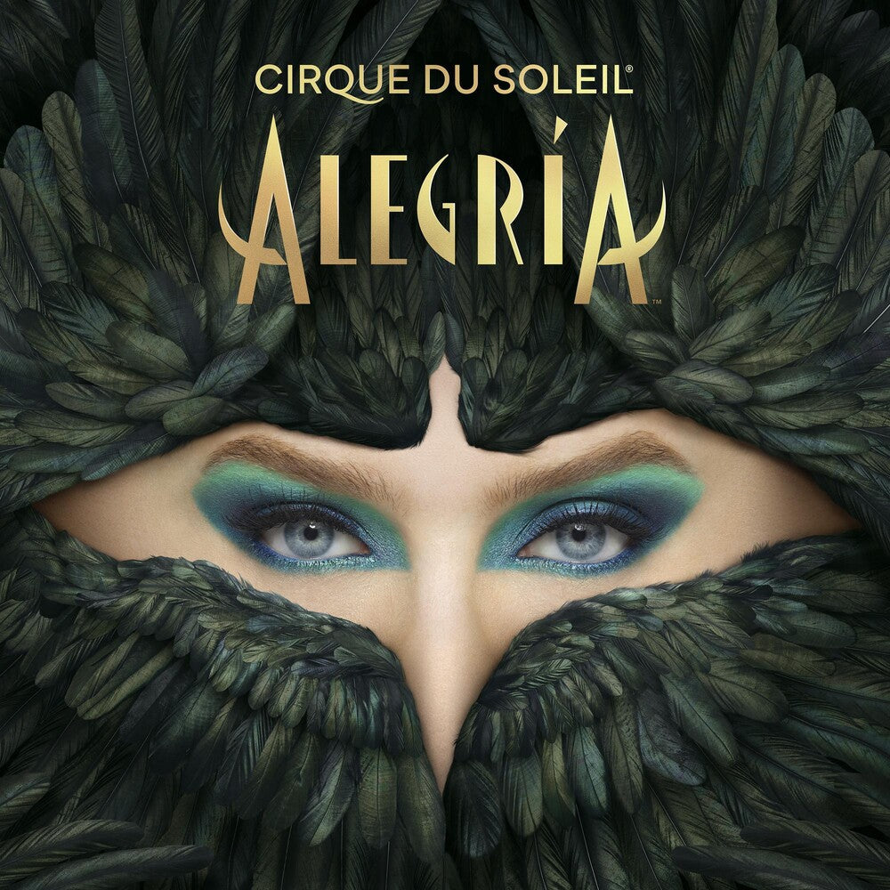 the album cover for Cirque Du Soleil - Algeria