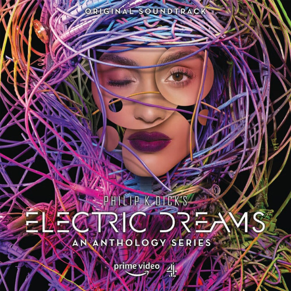 the album cover for Various Artists - Philip K. Dick's Electric Dreams: Original Soundtrack [RSD BF 2019]