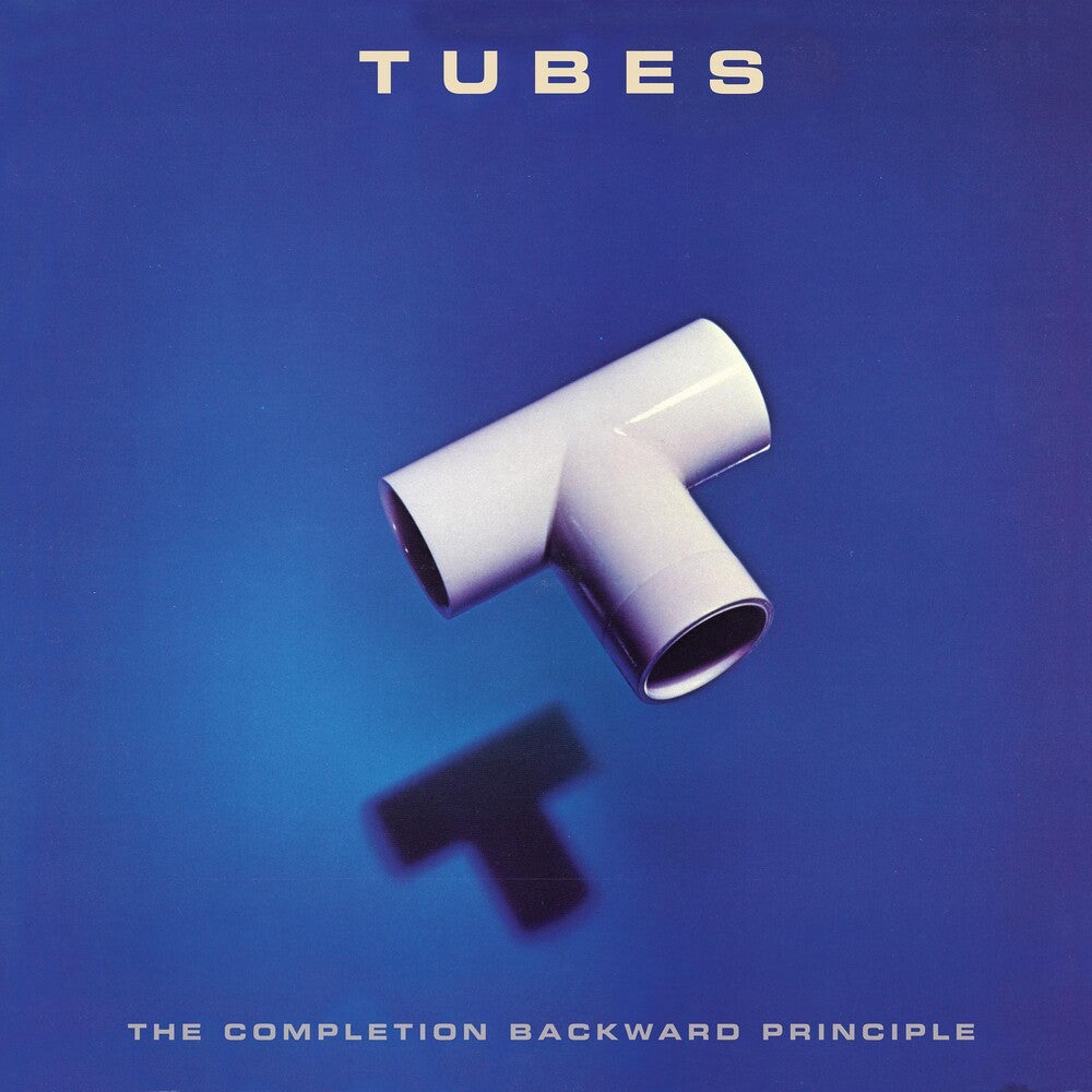 the album cover for Tubes - The Completion Backwards Principle [Limited Anniversary Edition Translucent LP]
