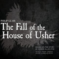 the album cover for Wolf Trap Opera - Glass: The Fall Of The House Of Usher