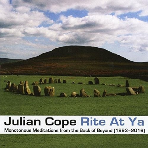 the album cover for Julian Cope - Rite At Ya