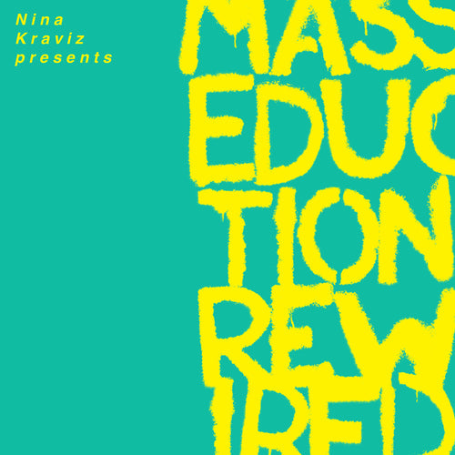 St Vincent - Nina Kraviz Presents Masseduction Rewired [Clear LP]