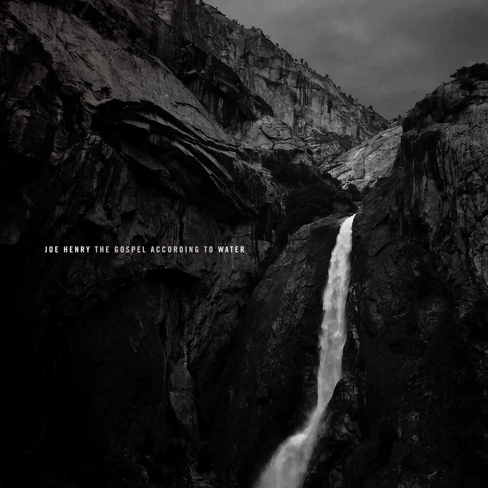 the album cover for Joe Henry - Gospel According To Water