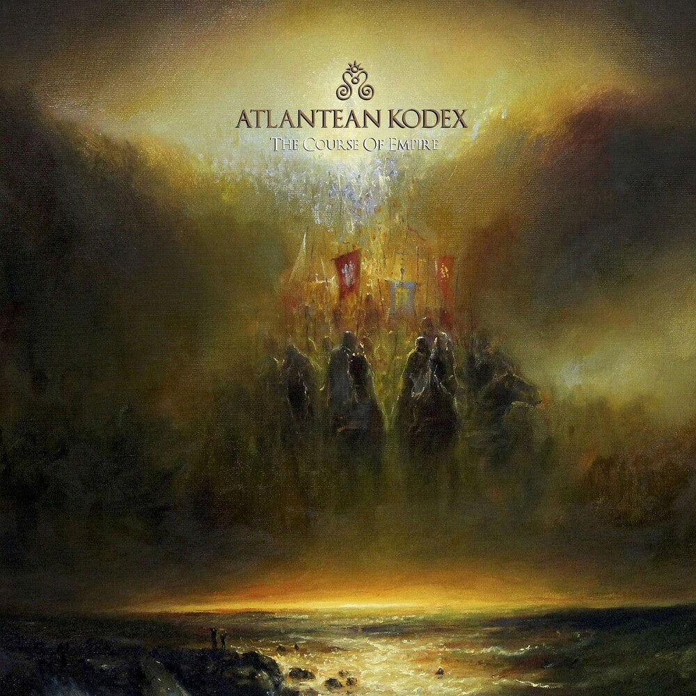 the album cover for Atlantean Kodex - Course Of Empire