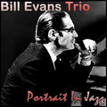 the album cover for Bill Evans Trio - Portrait In Jazz