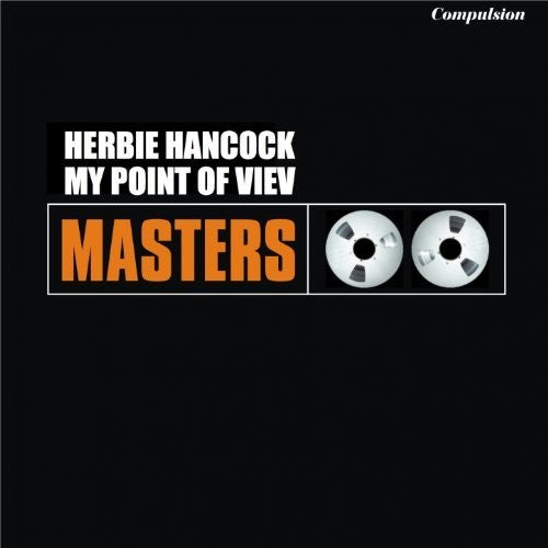 the album cover for Herbie Hancock - My Point Of View