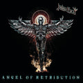 the album cover for Judas Priest - Angel Of Retribution [LP]